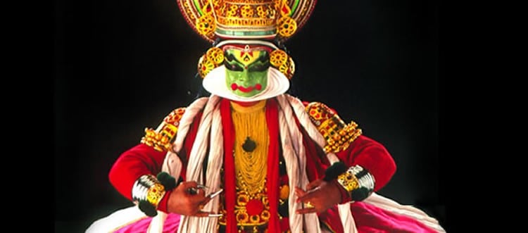 danza india Kathakali